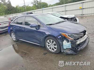 Czwarte zdjęcie samochodu z boku: 2024 TOYOTA COROLLA LE VIN:5YFB4MDE5RP109602 - miniatura