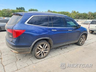 Trzecie zdjęcie samochodu z tyłu: 2016 HONDA PILOT ELITE VIN:5FNYF6H02GB103070 - miniatura