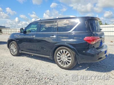 Drugie zdjęcie samochodu z przodu: 2016 INFINITI QX80 BASE VIN:JN8AZ2NF7G9611494 - miniatura