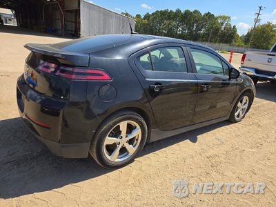Trzecie zdjęcie samochodu z tyłu: 2012 CHEVROLET VOLT VIN:1G1RD6E45CU105682 - miniatura