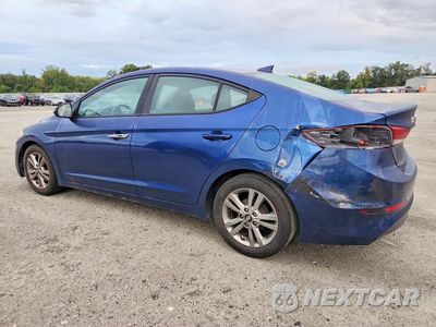 Drugie zdjęcie samochodu z przodu: 2017 HYUNDAI ELANTRA VALUE EDITION VIN:5NPD84LF3HH129477 - miniatura