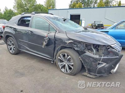 Czwarte zdjęcie samochodu z boku: 2018 LEXUS RX 350 BASE VIN:2T2ZZMCA2JC108468 - miniatura