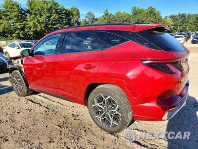 Drugie zdjęcie samochodu z przodu: 2022 HYUNDAI TUCSON N LINE VIN:KM8JFCAE8NU166633 - miniatura