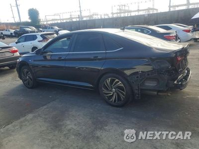Drugie zdjęcie samochodu z przodu: 2019 VOLKSWAGEN JETTA SEL PREMIUM VIN:3VWG57BU0KM166217 - miniatura
