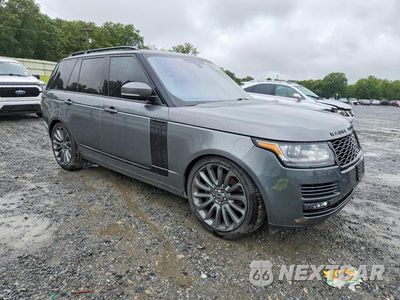 Czwarte zdjęcie samochodu z boku: 2016 LAND ROVER RANGE ROVER HSE VIN:SALGS2PF2GA319959 - miniatura