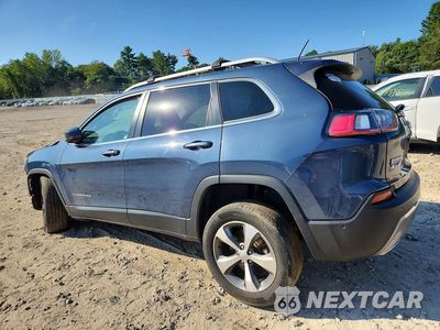 Drugie zdjęcie samochodu z przodu: 2021 JEEP CHEROKEE LIMITED VIN:1C4PJMDX4MD177840 - miniatura