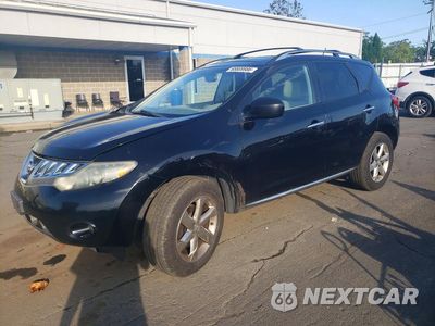 2010 NISSAN MURANO S JN8AZ1MW5AW139901 - główne zdjęcie licytacji z USA - miniatura