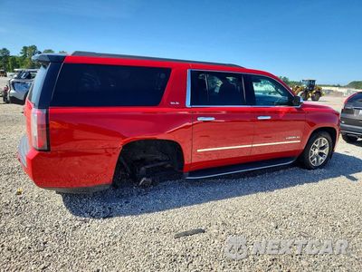 Trzecie zdjęcie samochodu z tyłu: 2020 GMC YUKON XL C1500 SLE VIN:1GKS1FKC8LR161815 - miniatura
