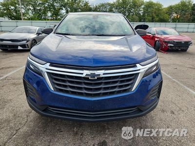 Piąte zdjęcie samochodu w środku: 2022 CHEVROLET EQUINOX LS VIN:3GNAXHEV5NS207753 - miniatura