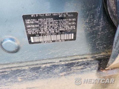 Zdjęcie 13 z 13 samochodu: 2011 SUBARU FORESTER 2.5X PREMIUM VIN:JF2SHBDC5BH739128 - miniatura