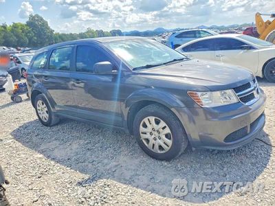 Czwarte zdjęcie samochodu z boku: 2014 DODGE JOURNEY SE VIN:3C4PDCAB1ET276489 - miniatura