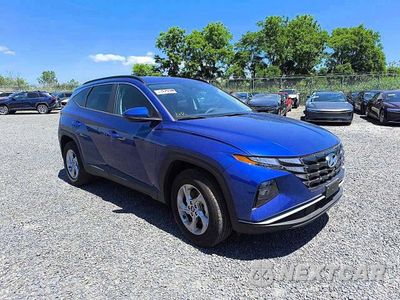 Trzecie zdjęcie samochodu z tyłu: 2024 HYUNDAI TUCSON SEL VIN:5NMJBCDE6RH332527 - miniatura