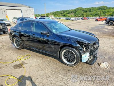Czwarte zdjęcie samochodu z boku: 2011 INFINITI G37 SEDAN X VIN:JN1CV6AR2BM353577 - miniatura