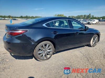Trzecie zdjęcie samochodu z tyłu: 2020 MAZDA 6 TOURING VIN:JM1GL1VM1L1516079 - miniatura