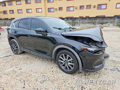 Czwarte zdjęcie samochodu z boku: 2018 MAZDA CX-5 TOURING VIN:JM3KFACM4J0309121 - miniatura