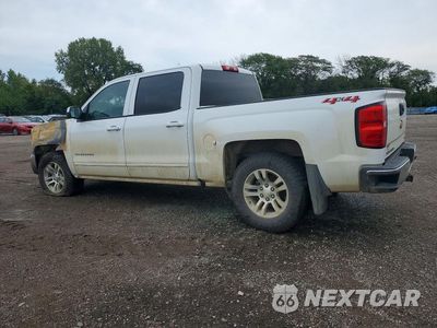 Drugie zdjęcie samochodu z przodu: 2018 CHEVROLET SILVERADO K1500 LT VIN:3GCUKREC9JG274572 - miniatura