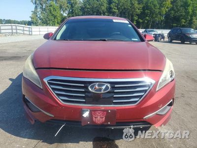 Piąte zdjęcie samochodu w środku: 2016 HYUNDAI SONATA SE VIN:5NPE24AFXGH369844 - miniatura