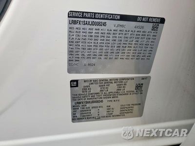 Zdjęcie 13 z 13 samochodu: 2018 BUICK ENVISION ESSENCE VIN:LRBFX1SAXJD008245 - miniatura