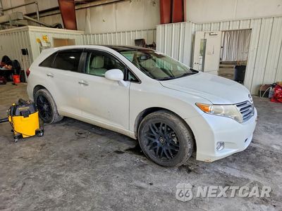 Czwarte zdjęcie samochodu z boku: 2010 TOYOTA VENZA AWD V6 VIN:4T3BK3BB8AU043033 - miniatura