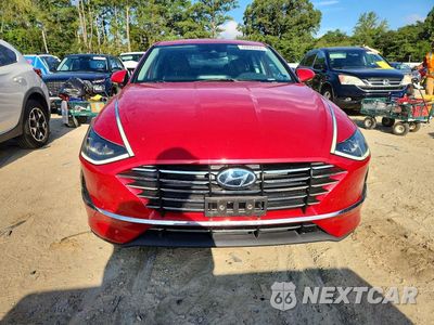Piąte zdjęcie samochodu w środku: 2021 HYUNDAI SONATA SE VIN:5NPEG4JA3MH088356 - miniatura
