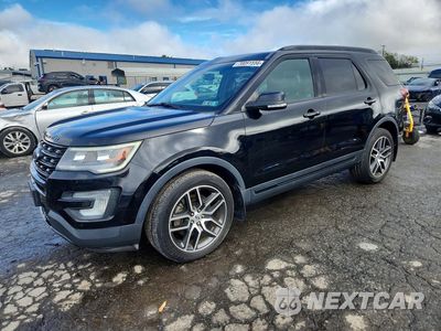 2017 FORD EXPLORER SPORT 1FM5K8GT0HGA26496 - główne zdjęcie licytacji z USA - miniatura