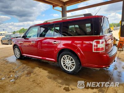 Drugie zdjęcie samochodu z przodu: 2017 FORD FLEX SEL VIN:2FMGK5C81HBA10162 - miniatura