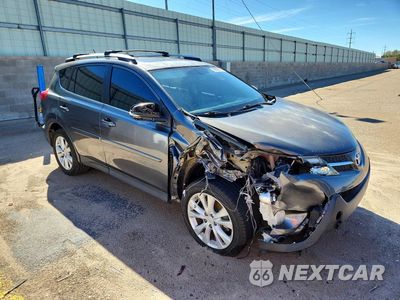 Czwarte zdjęcie samochodu z boku: 2015 TOYOTA RAV4 LIMITED VIN:2T3DFREV1FW378230 - miniatura