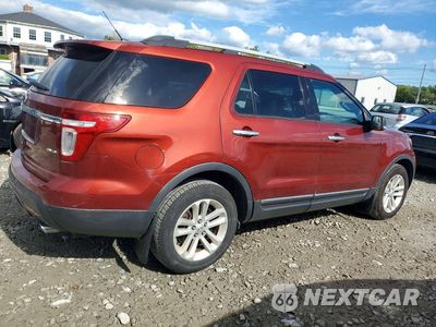 Trzecie zdjęcie samochodu z tyłu: 2014 FORD EXPLORER XLT VIN:1FM5K8D88EGA52064 - miniatura