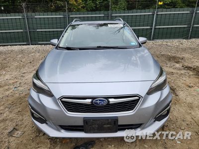 Piąte zdjęcie samochodu w środku: 2019 SUBARU IMPREZA LIMITED VIN:4S3GTAU66K3729986 - miniatura