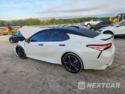 Drugie zdjęcie samochodu z przodu: 2020 TOYOTA CAMRY XSE VIN:4T1K61AK4LU380207 - miniatura