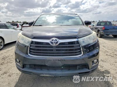 Piąte zdjęcie samochodu w środku: 2014 TOYOTA HIGHLANDER LIMITED VIN:5TDDKRFH9ES035377 - miniatura