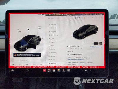 Zdjęcie 9 z 13 samochodu: 2021 TESLA MODEL 3 VIN:5YJ3E1EA9MF940052 - miniatura