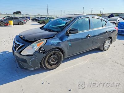 2017 NISSAN VERSA 1.6 S PLUS 3N1CN7AP1HL825811 - główne zdjęcie licytacji z USA - miniatura
