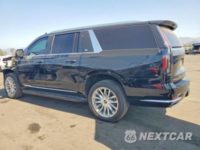 Drugie zdjęcie samochodu z przodu: 2023 CADILLAC ESCALADE ESV PREMIUM LUXURY VIN:1GYS3KKT9PR343912 - miniatura
