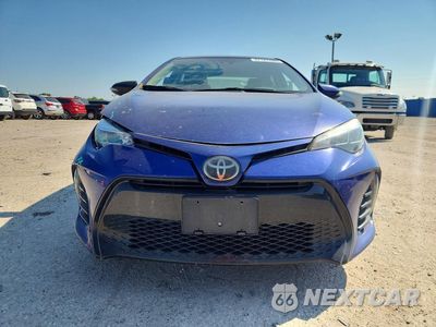 Piąte zdjęcie samochodu w środku: 2018 TOYOTA COROLLA SE VIN:2T1BURHE7JC086058 - miniatura