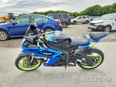 Trzecie zdjęcie samochodu z tyłu: 2007 YAMAHA YZFR6 L VIN:JYARJ12EX7A017567 - miniatura