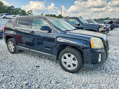 Czwarte zdjęcie samochodu z boku: 2015 GMC TERRAIN SLE VIN:2GKALMEK2F6199456 - miniatura