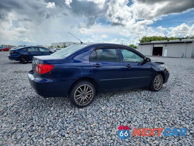 Trzecie zdjęcie samochodu z tyłu: 2008 TOYOTA COROLLA CE VIN:1NXBR32E78Z047194 - miniatura