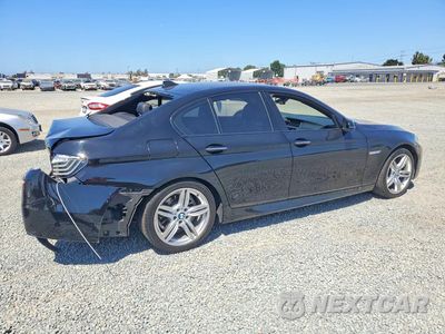 Trzecie zdjęcie samochodu z tyłu: 2016 BMW 535 I VIN:WBA5B1C58GG552308 - miniatura