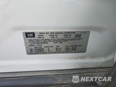 Zdjęcie 12 z 12 samochodu: 2016 BUICK ENCORE SPORT TOURING VIN:KL4CJ2SM7GB565361 - miniatura