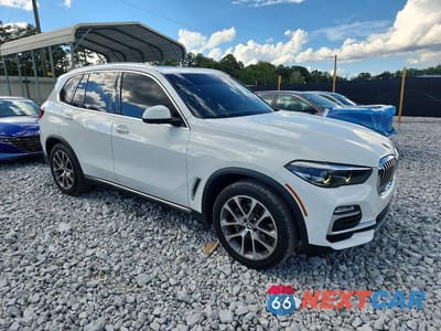 Czwarte zdjęcie samochodu z boku: 2021 BMW X5 SDRIVE 40I VIN:5UXCR4C07M9F47646 - miniatura