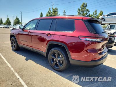 Drugie zdjęcie samochodu z przodu: 2021 JEEP GRAND CHEROKEE L LAREDO VIN:1C4RJJAG8M8163959 - miniatura