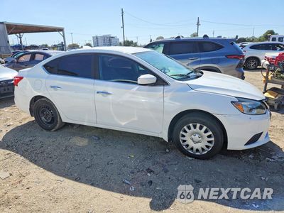 Czwarte zdjęcie samochodu z boku: 2017 NISSAN SENTRA S VIN:3N1AB7AP4HY401185 - miniatura