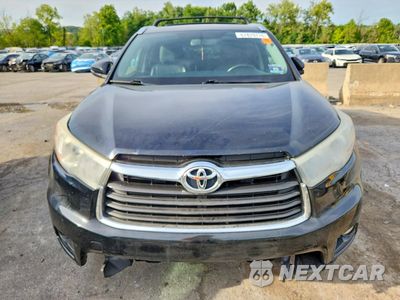 Piąte zdjęcie samochodu w środku: 2015 TOYOTA HIGHLANDER XLE VIN:5TDJKRFH7FS199876 - miniatura