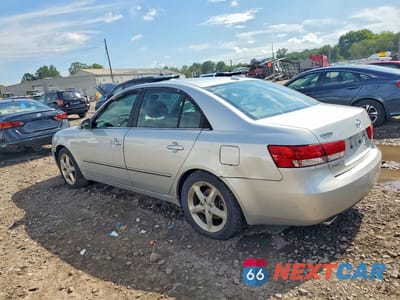 Drugie zdjęcie samochodu z przodu: 2008 HYUNDAI SONATA SE V6 VIN:5NPEU46F68H317308 - miniatura