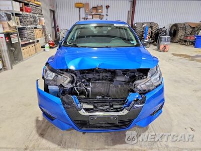 Piąte zdjęcie samochodu w środku: 2021 NISSAN VERSA S VIN:3N1CN8DVXML813117 - miniatura
