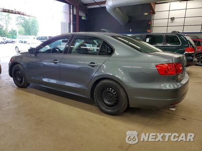 Drugie zdjęcie samochodu z przodu: 2014 VOLKSWAGEN JETTA BASE VIN:3VW1K7AJ1EM370650 - miniatura