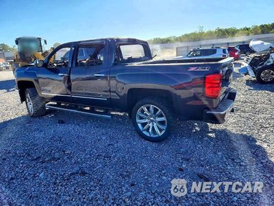 Drugie zdjęcie samochodu z przodu: 2014 CHEVROLET SILVERADO K1500 LTZ VIN:3GCUKSEC0EG125948 - miniatura