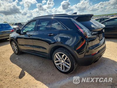 Drugie zdjęcie samochodu z przodu: 2019 CADILLAC XT4 SPORT VIN:1GYFZFR41KF112583 - miniatura
