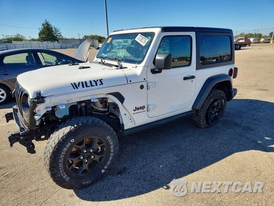 2023 JEEP WRANGLER SPORT 1C4GJXANXPW636270 - główne zdjęcie licytacji z USA - miniatura